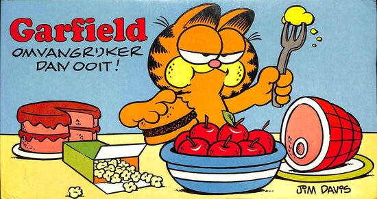 9789062134526 - Garfield - Omvangrijker dan ooit!