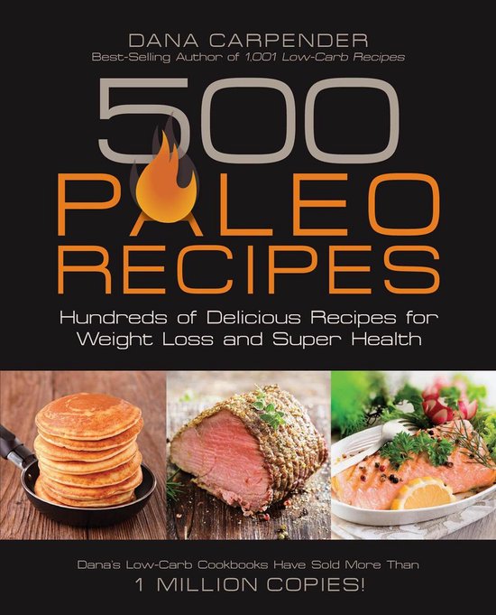 500 Paleo Recipes - cover