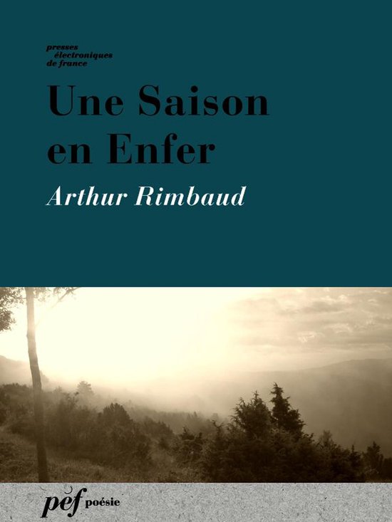 Une Saison en Enfer - cover