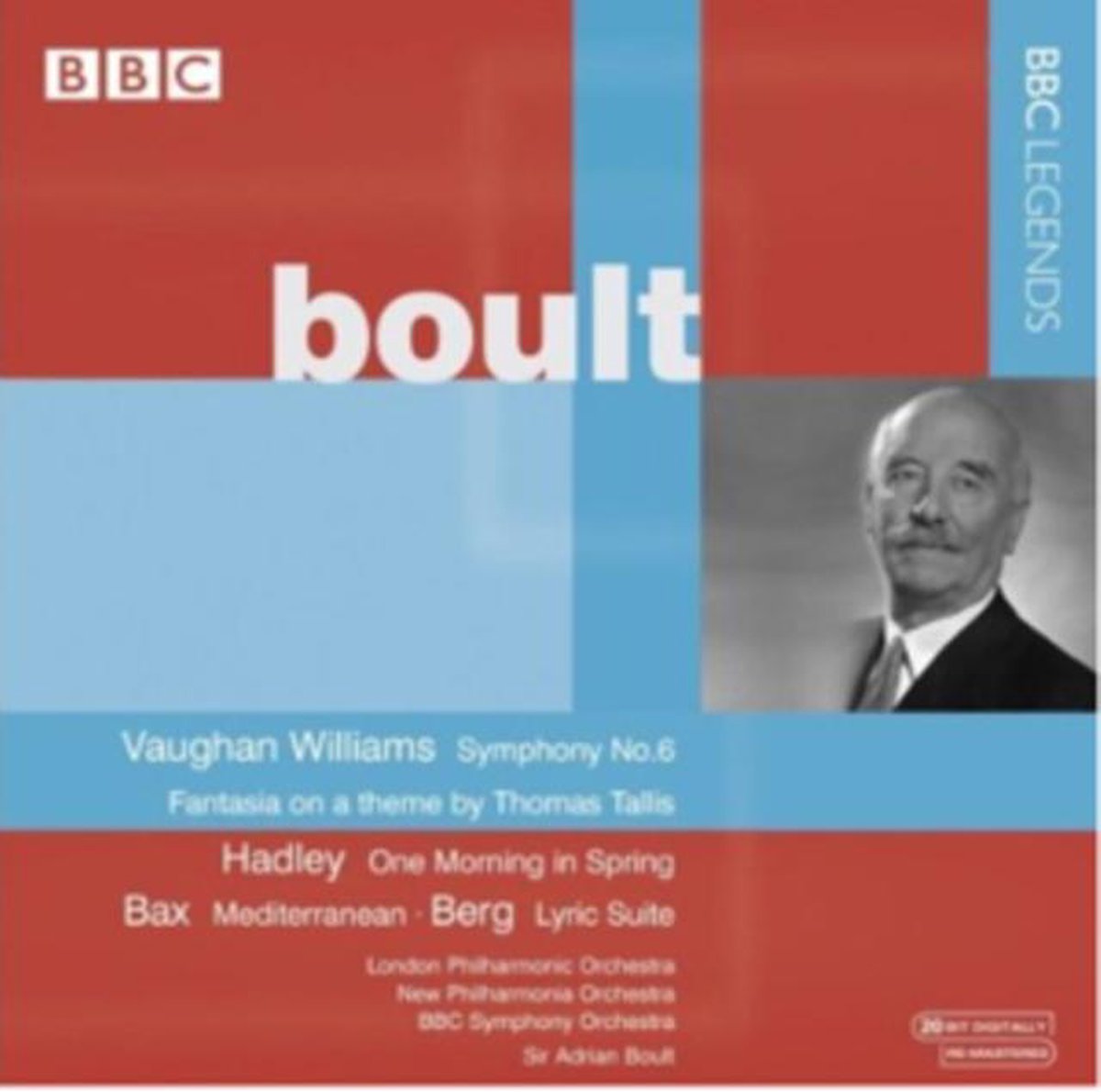 Symphony No.6/Fantasia On A Theme B