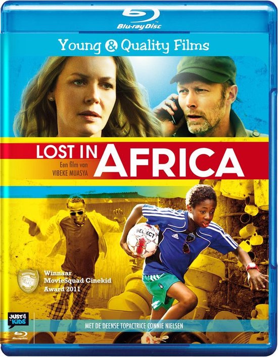 Cover van de film 'Lost In Africa'