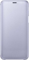 Samsung Flip Wallet - Samsung J6 - Violet