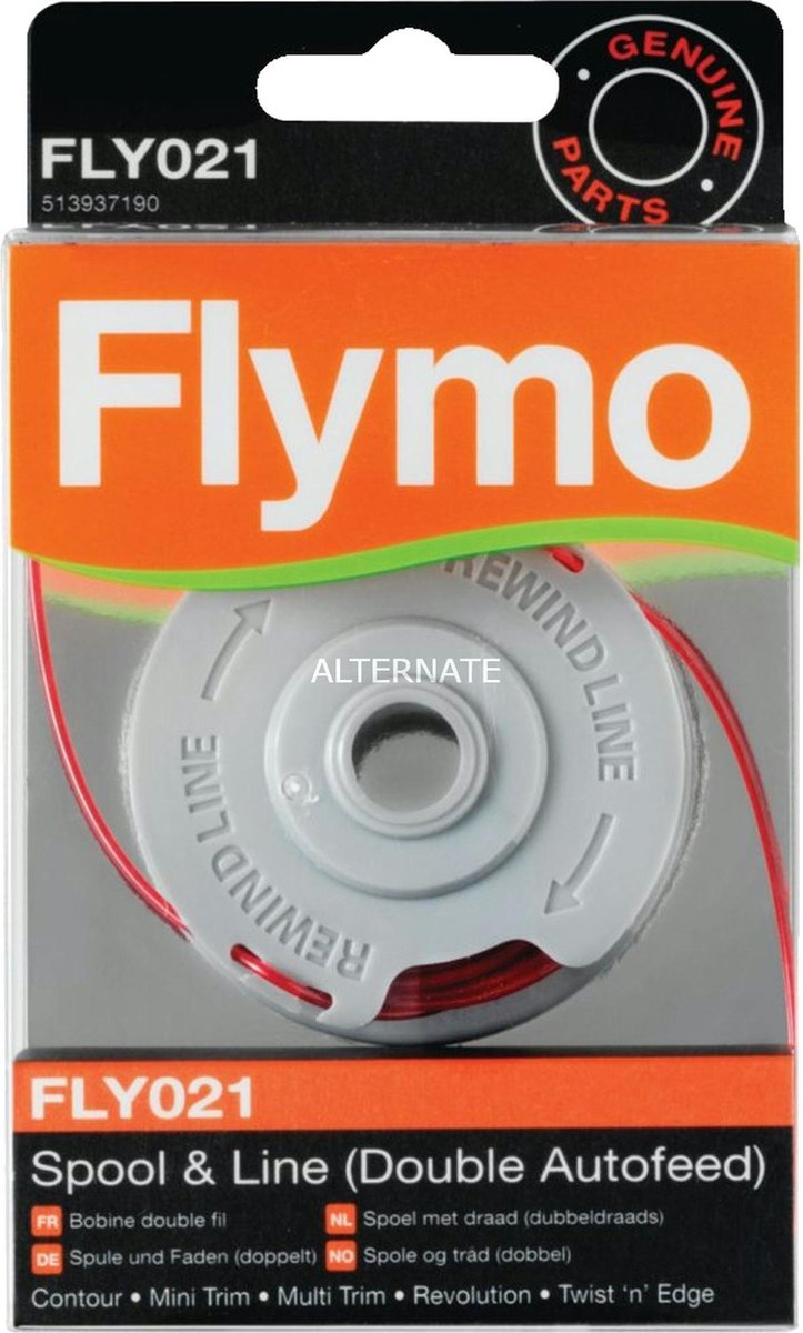 Flymo FLY021 Dubbele draadspoel - Flymo