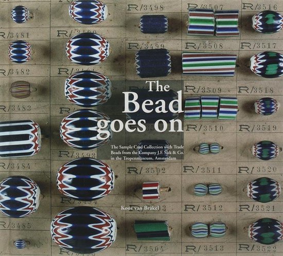 Cover van het boek 'The bead goes on + DVD'