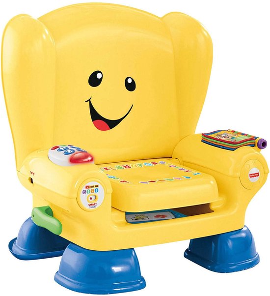 Bol Com Fisher Price Laugh Learn Smart Stages Chair Yellow Games