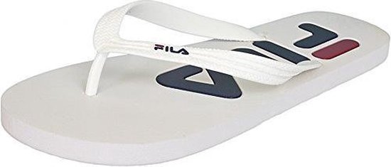 Fila Troy Flip Flop Teenslipper | Heren| Wit | Maat 41 Fila Troy Flip Flop Teenslipper | Heren| Wit | Maat 41