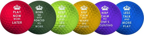 Golfballen Keep Calm
