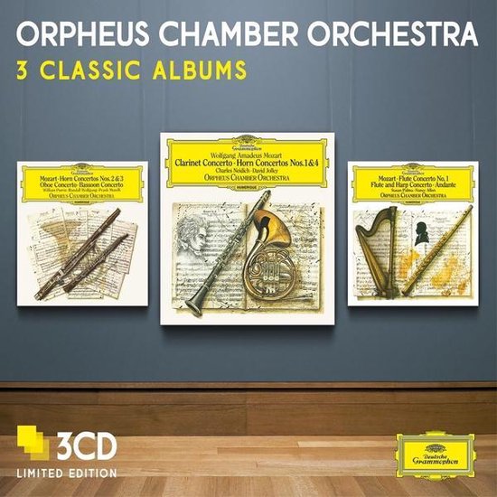 Orpheus Chamber Orchestra - Three C