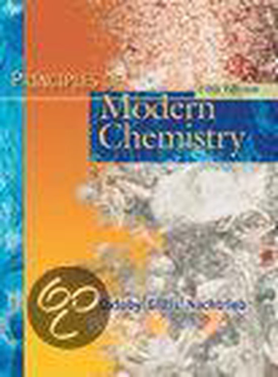 Principles Of Modern Chemistry - cover