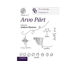 Omslag van Cambridge Companion To Arvo Part