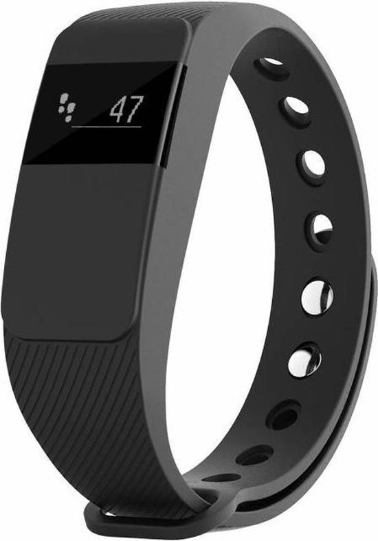 Smart Band Activity Tracker Zwart bol