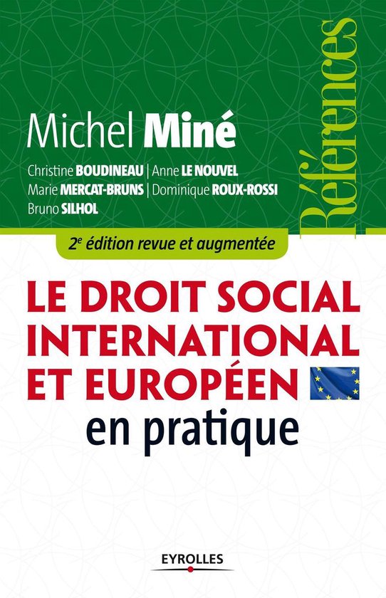 Références - Le droit social international et européen en ... - cover