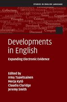 Studies in English Language - Developments in English
