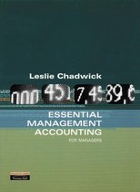 Essential Management Accounting