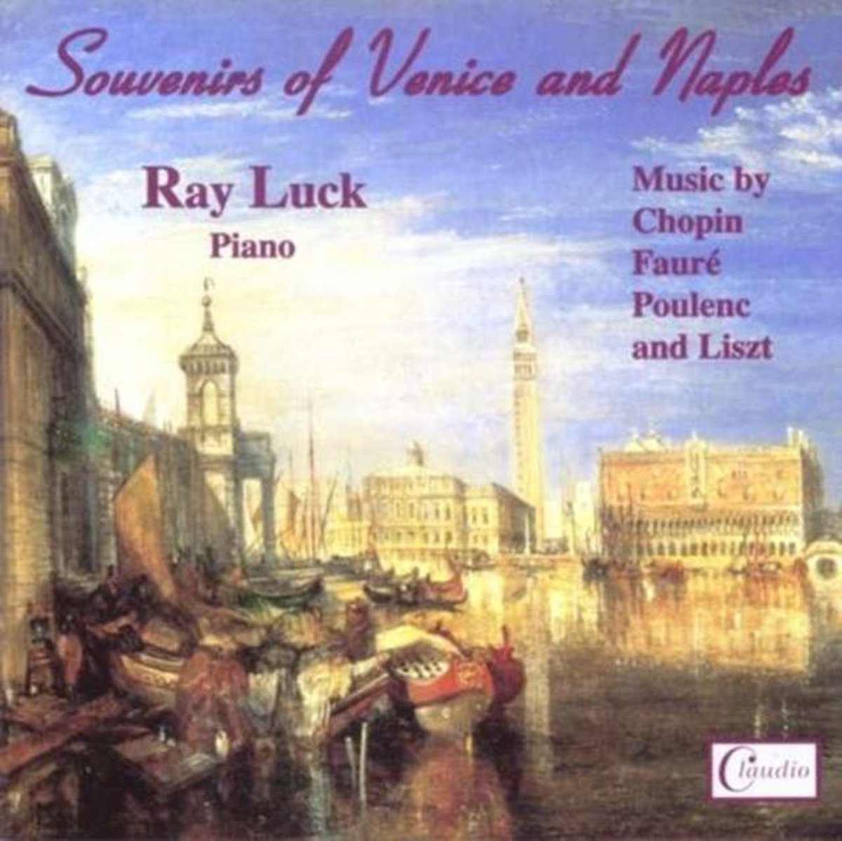 Souvenirs Of Venice And Naples