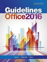 Guidelines for Microsoft Office 2016