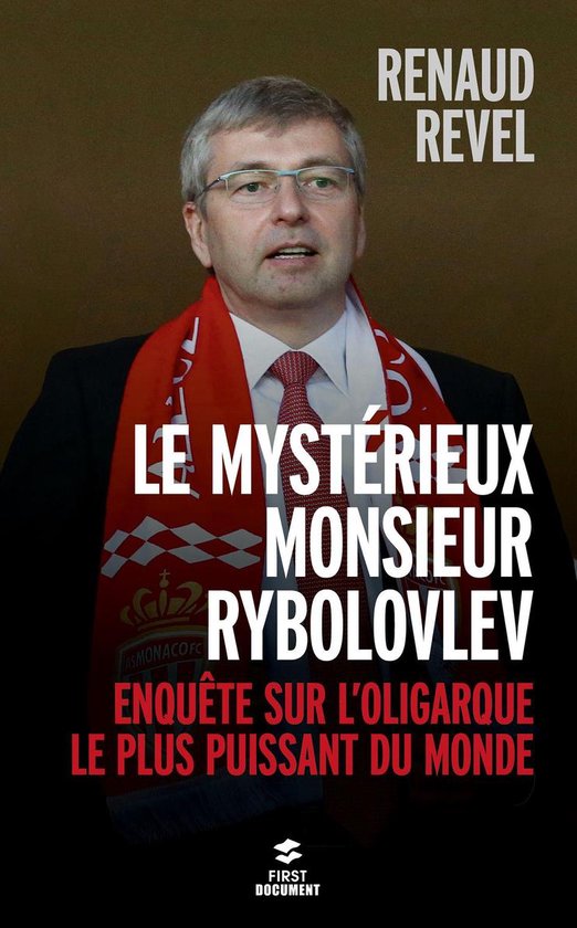 Le mystérieux Monsieur Rybolovlev - cover