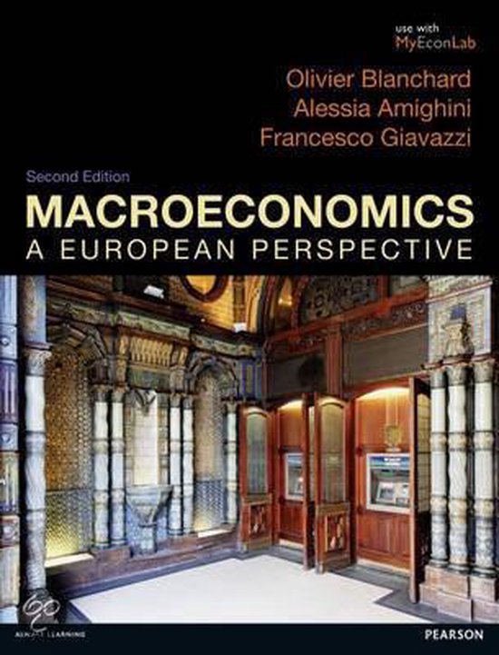 Macroeconomics A European Perspective with MyEconLab 9780273771821 Olivier...