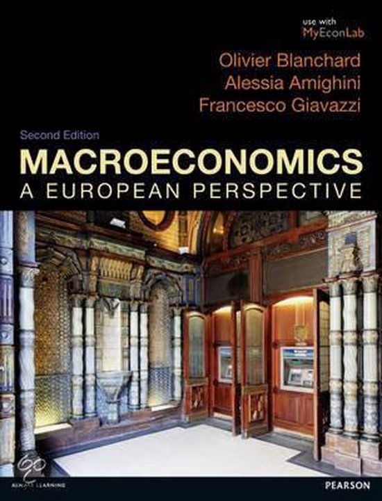 Macroeconomics: A European Perspective With Myeconlab