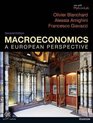 Macroeconomics: A European Perspective With Myeconlab