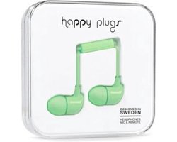 Happy Plugs In-Ear oordopjes - In-Ear Mint