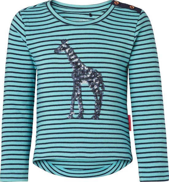 Noppies Kids - T-Shirt, Bimbo, Bianco (Weiß White), 56 (1-2 Mesi