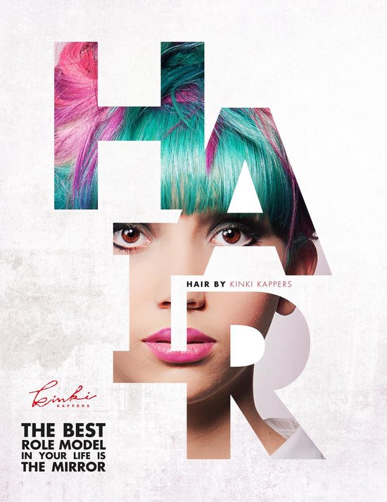 Hair by Kinki Kappers