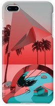Fashionthings Oasis iPhone 7/8 Plus Hoesje / Cover - Eco-friendly - Softcase