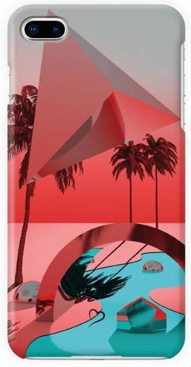 Fashionthings Oasis iPhone 7/8 Plus Hoesje / Cover - Eco-friendly - Softcase