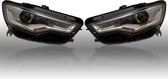 Bi-Xenon Scheinwerfer LED TFL für Audi A6 4G - Rechtsverkehr