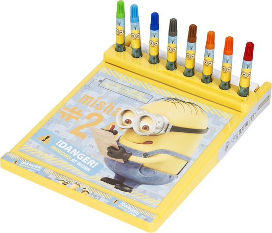 Minions grote rol kleurplaten en kunstset