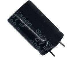 Condensator 47uF | 400V 85°C