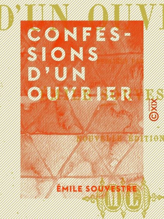 Confessions d'un ouvrier - cover