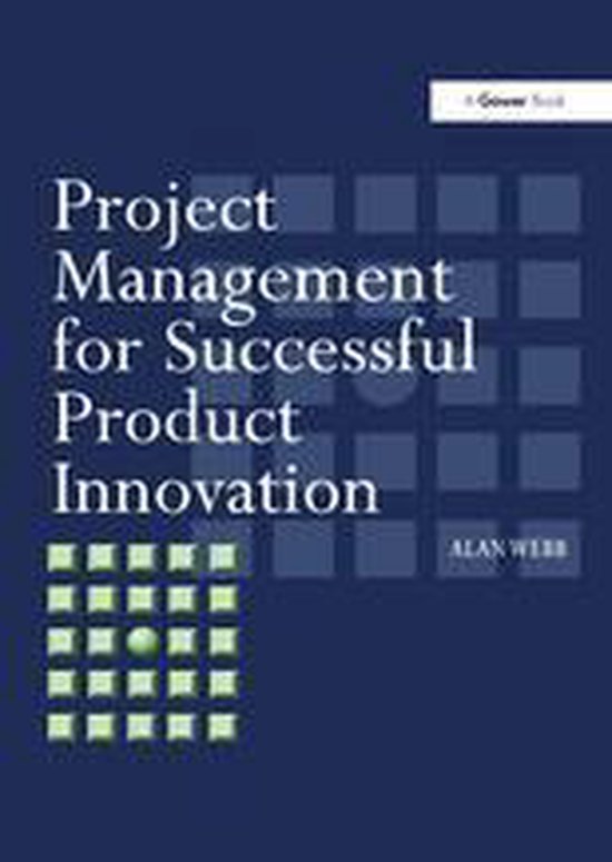 Project Management for Successful Product Innovation - cover