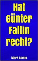 Hat Günter Faltin recht?