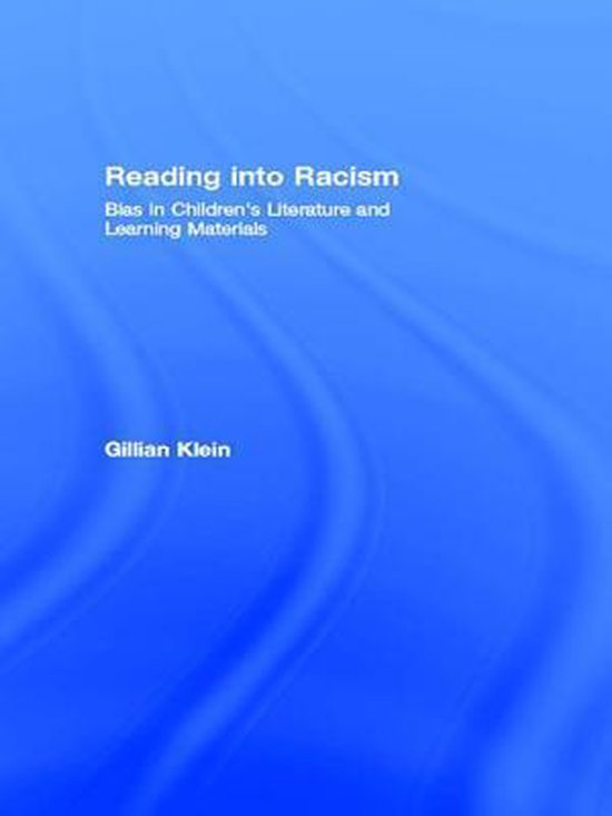 Reading into Racism - cover