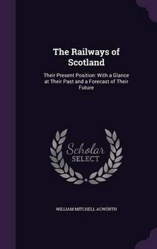 The Railways of Scotland - cover