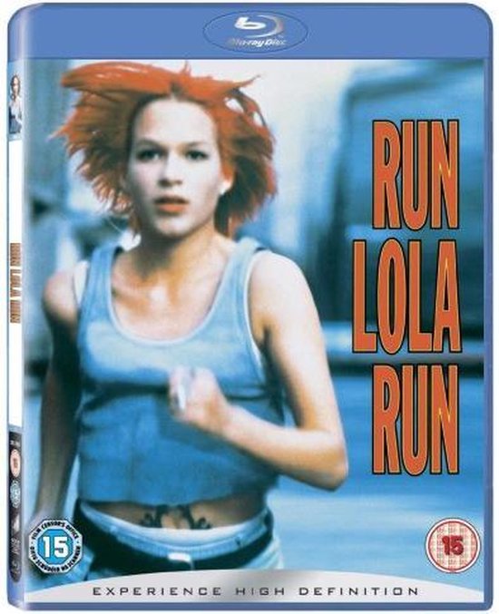 Cover van de film 'Run Lola Run'
