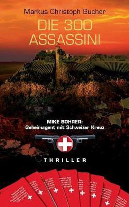 Die 300 Assassini - cover