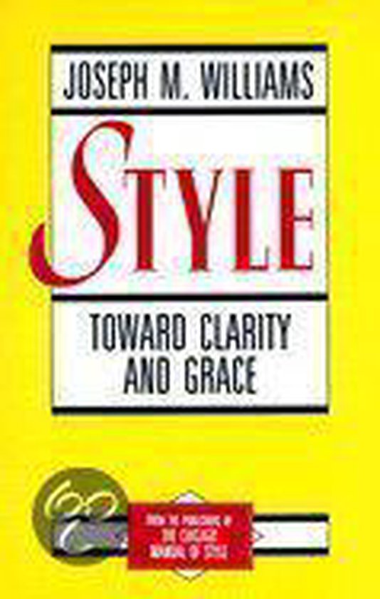 Style - Toward Clarity & Grace - cover