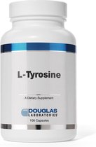 L-Tyrosine 500 mg (100 Capsules) - Douglas Laboratories