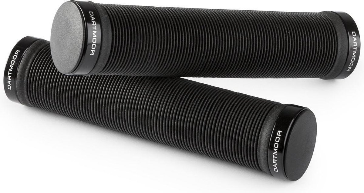 DARTMOOR Race handvatten Lock-On zwart Lengte 135 mm