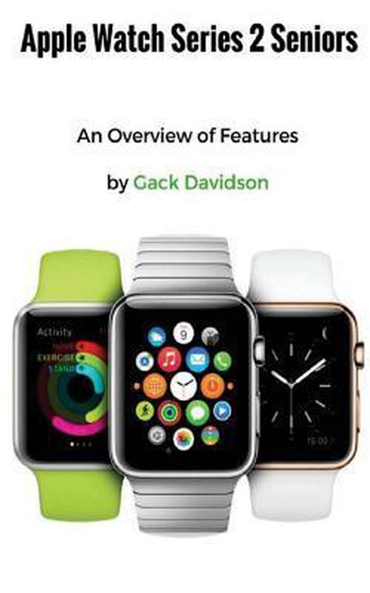 Apple Watch Series 2 Seniors - cover