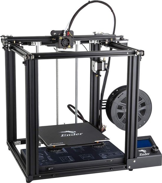 Refrein Vertellen kromme Creality Ender 5 - 3D Printer | bol.com