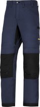 Snickers 6307 LiteWork 37.5™ Werkbroek Donkerblauw/Zwart maat 148