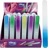Nagelvijl - Glazen Nagelvijl - Geel - Pedicure