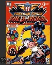 Freedom Force vs the Third Reich /PC - Windows