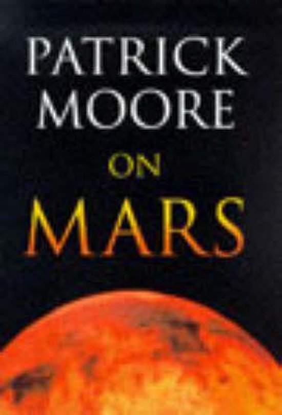 Patrick Moore on Mars - cover