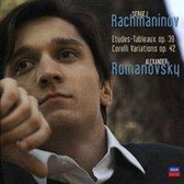 Rachmaninov: Etudes  Tableaux/Variations On A