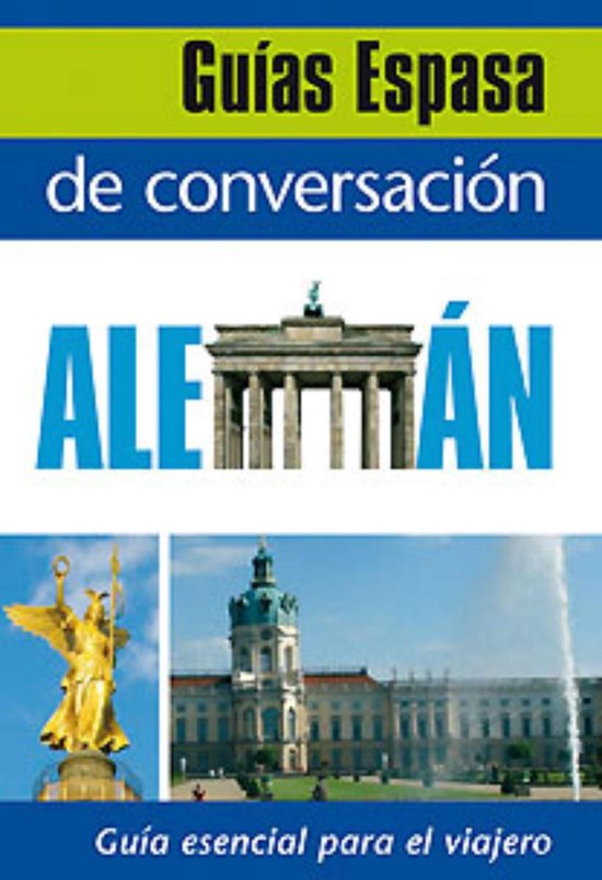 Espasa Idiomas - Guía de conversación alemán - cover